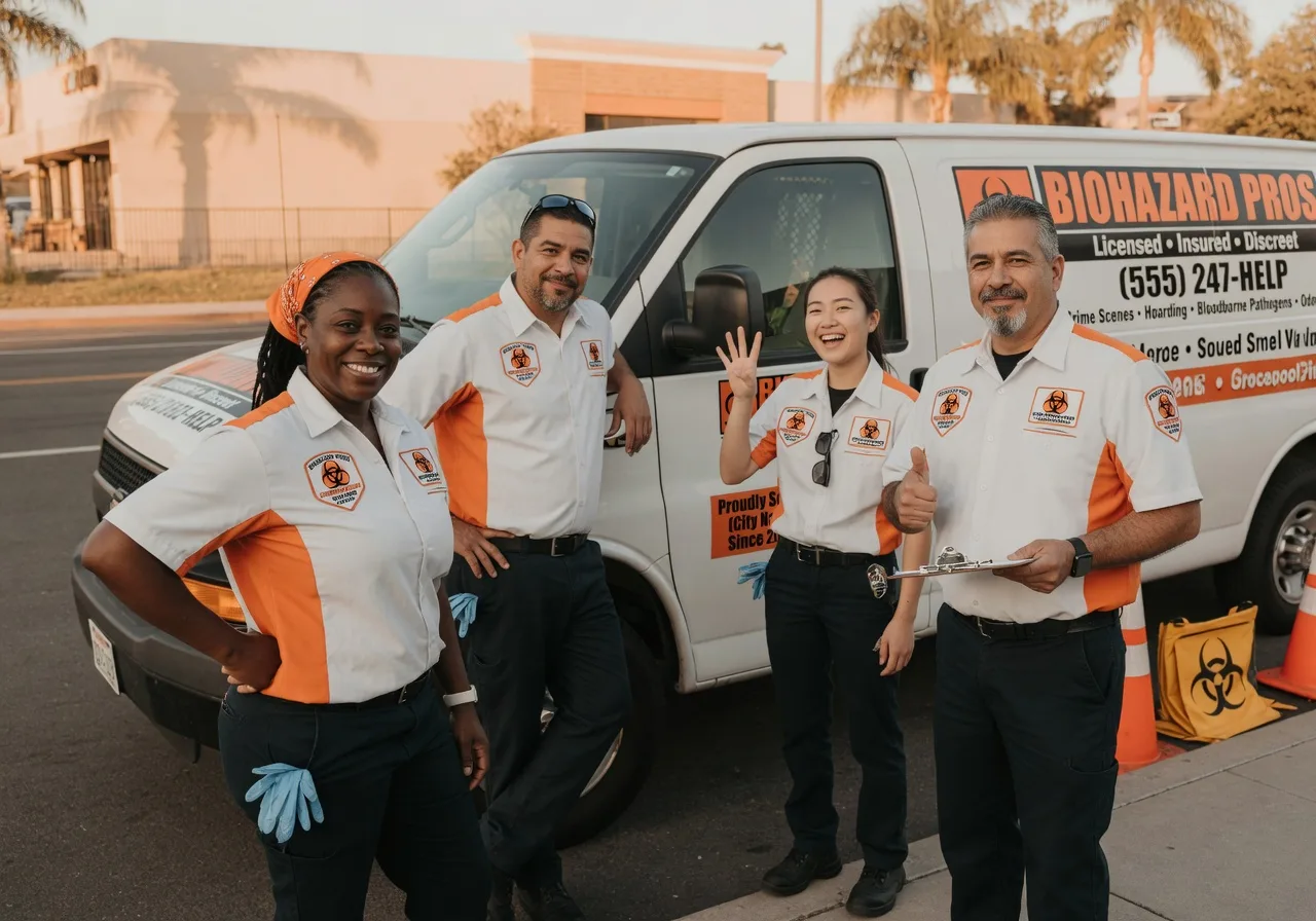 Biohazard Cleanup company in Newark, TX