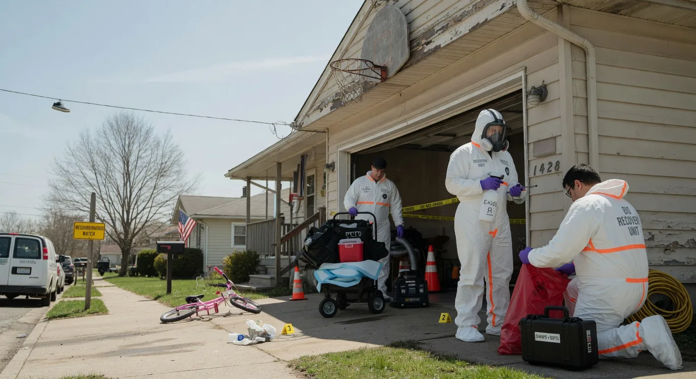Biohazard Cleanup in Newark, TX near me